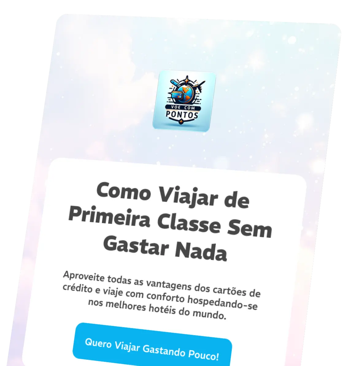 Exemplo de anúncio